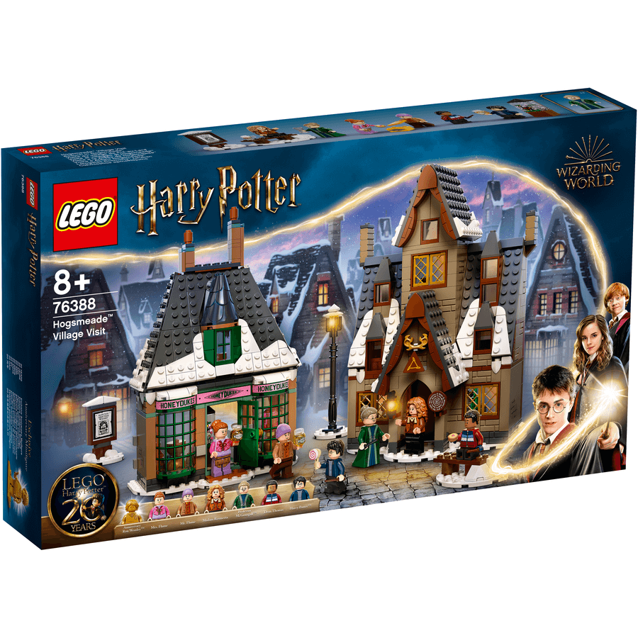 LEGO Harry Potter Hogsmeade Village 