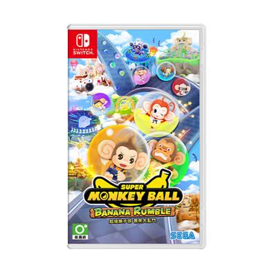 Nintendo Switch Super Monkey Ball Banana Rumble