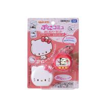 Sanrio三麗鷗 PuniCommu電子寵物遊戲機套裝 Hello Kitty 主機連保護套