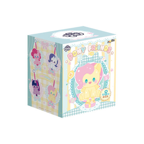 My Little Pony小馬寶莉 萌友小馬毛絨掛件盲盒 (1件)