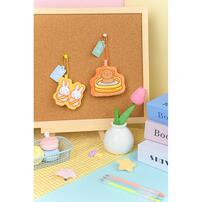 Miffy米菲 磁吸毛絨掛件第二彈(馬卡龍系列) - 盲盒 (單件裝)