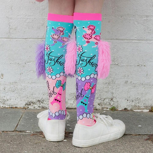 Madmia 時尚可可襪子