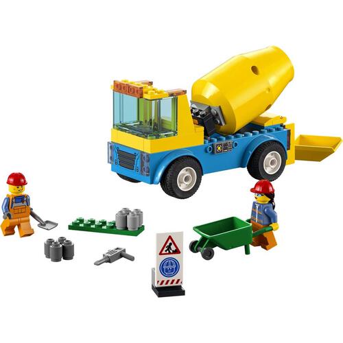 LEGO樂高城市系列 水泥攪拌車 60325