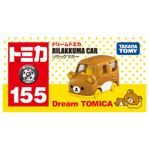Tomica Dream Tomica No.155 Rilakkuma