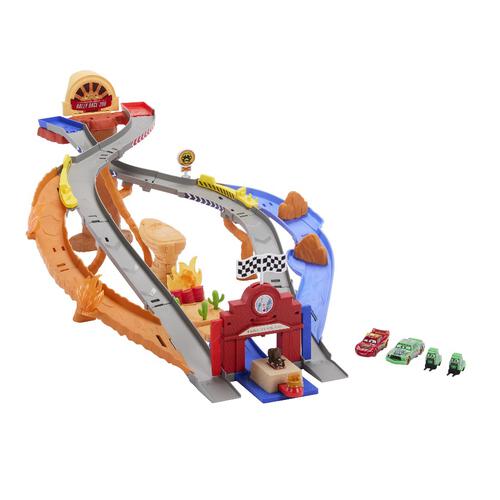 Hot Wheels風火輪 反斗車王 賽車與救援救援賽道玩具套裝