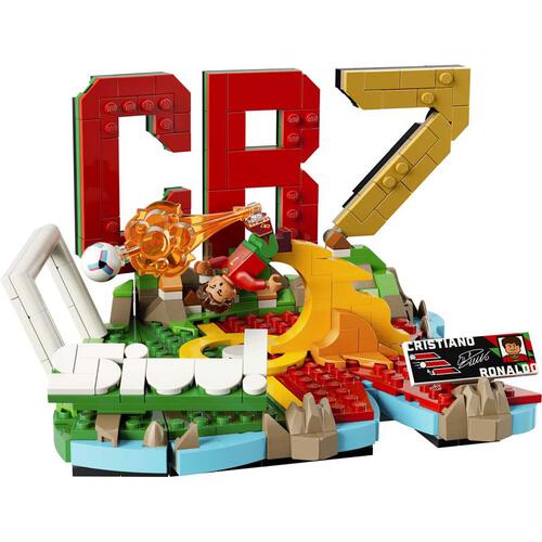 LEGO Editions Sports Cristiano Ronaldo - 足壇焦點 43012