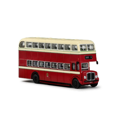 KMB九巴 1:120模型 - AEC 麗晶五型巴士十點五米 (路線6)