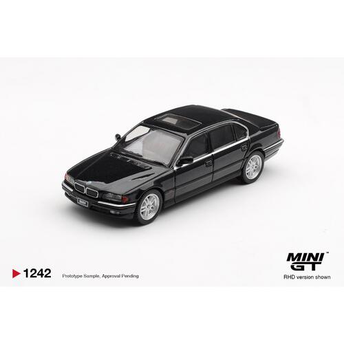 (Pre-order) MINI GT BMW 750Il Black Sapphire/ Blister Packaging (Expected September 2026)