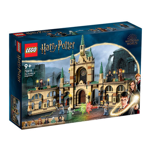 LEGO樂高哈利波特系列 The Battle of Hogwarts 76415