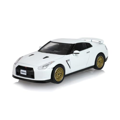 GreenLight 2007 Nissan GTR with Custom Wheels - Pearl White - Tokyo Torque