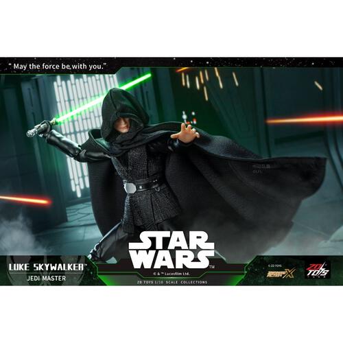 Star Wars星際大戰可動人偶 - 路克&middot;天行者