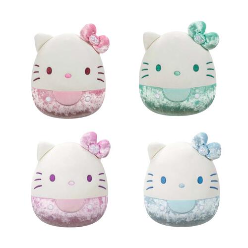 Squishmallows Sanrio 8 Inch Plush (Hello Kitty 50Th Anniversary- Velvet) - Assorted