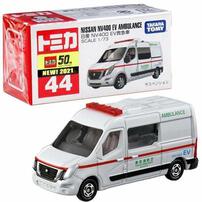 Tomica多美 合金車 No. 44 Nissan Nv400 Ev Ambulanc