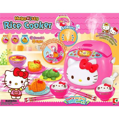 Sanrio Hello Kitty Rice Cooker Playset