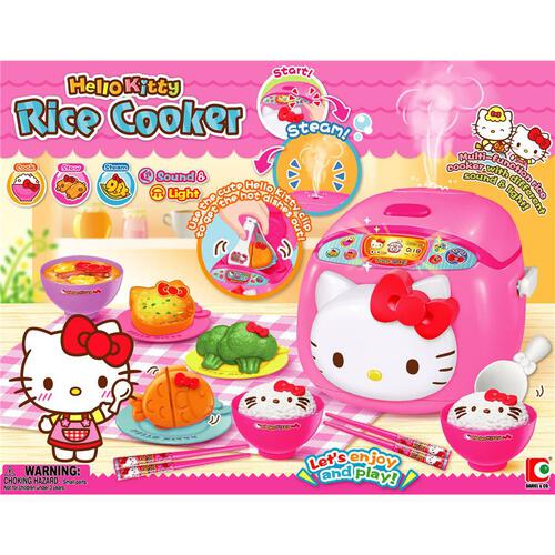 Sanrio Hello Kitty Rice Cooker Playset