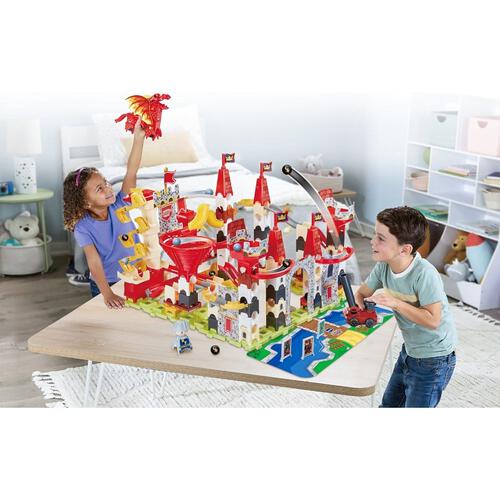 Vtech偉易達 火龍城堡升降大作戰滾珠軌道套裝
