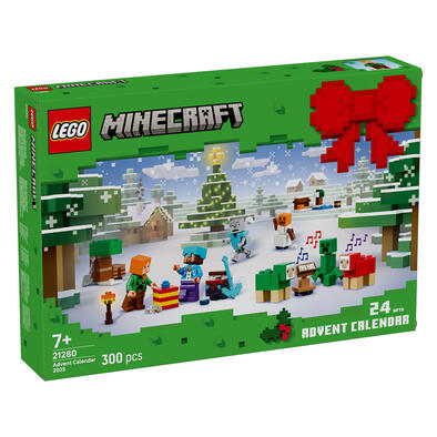 LEGO Minecraft Advent Calendar 2025 21280
