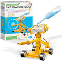 4M Salt-Powered Robot