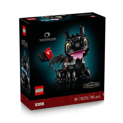 LEGO Icons How to Train Your Dragon: Toothless 10375
