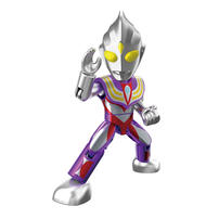 Qman Keepplay 鹹蛋超人口袋積木場景系列迪加&帝拿&佳亞套裝