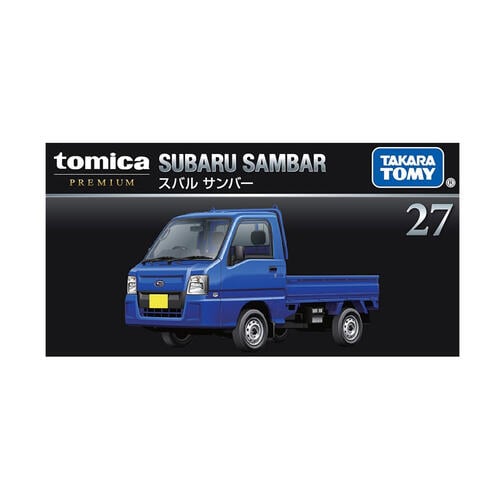 Tomica Premium Tomica No.27 Subaru Sambar