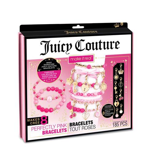 Make It Real Juicy Couture 完美粉紅色手繩套裝