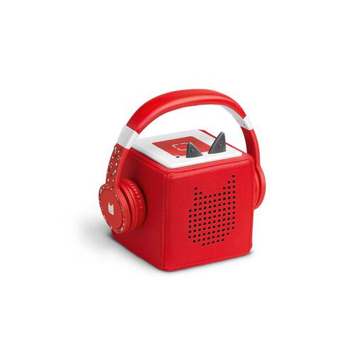Tonies 耳機 - 紅色