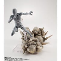(Pre-order) Bandai Tamashii Effect Explosion Gray Ver. For S.H.Figuarts (Expected August 2026)