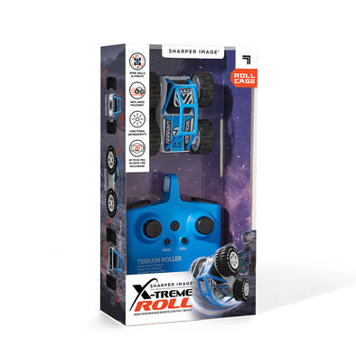 Sharper Image 玩具遙控Xtreme防滾架充電賽車