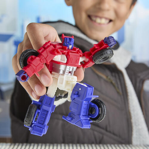 Transformers變形金剛 Cyberworld 數碼變身戰士 - 隨機發貨