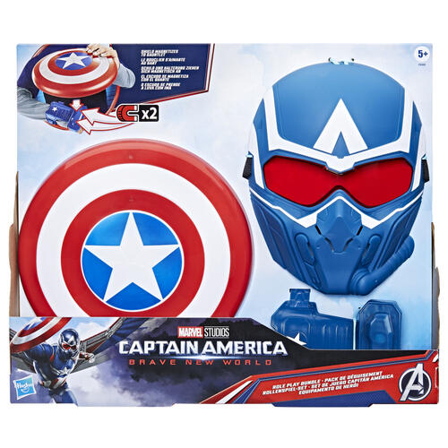 Marvel Captain America: Brave New World Role-Play Set