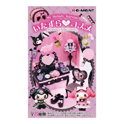Re-ment My Melody & Kuromi 淘氣裝扮 - 盲盒 (單件裝)