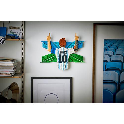 LEGO Editions Football Lionel Messi &ndash; Celebration 43018