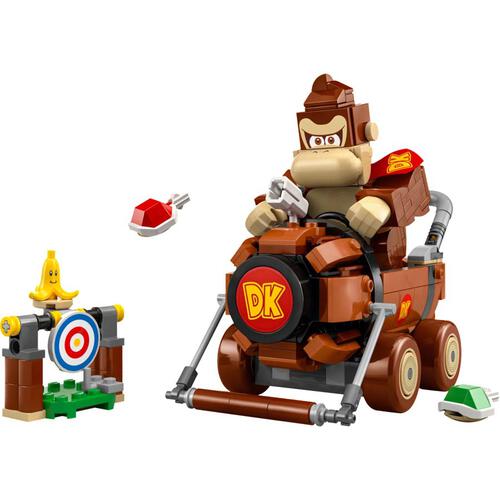 LEGO樂高超級馬利歐系列 瑪利歐賽車 咚奇剛與DK巨型 72033