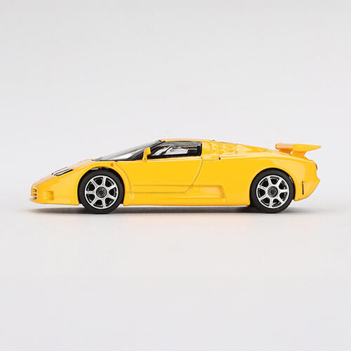 MINI GT Bugatti Eb110 Super Sport Giallo Bugatti