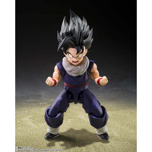 (網店預購) Bandai萬代 [S.H.Figuarts] 孫悟飯 -Z戰士 (預計2026年11月發貨)