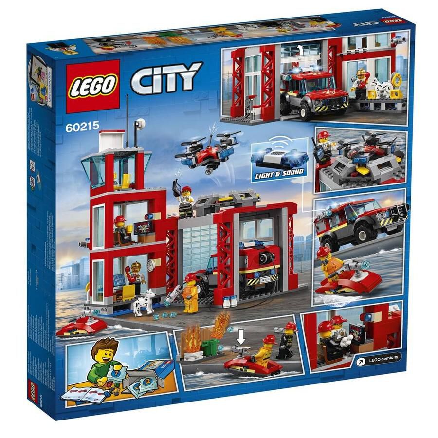 all lego city fire sets