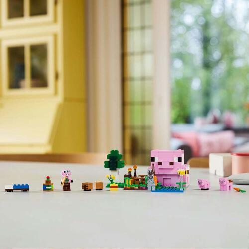 LEGO樂高創世神系列 豬寶寶小屋 21268