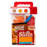 Slime Life DIY 芝士三文治配三角薯片