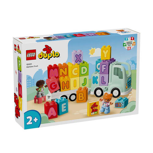 LEGO Duplo Alphabet Truck 10421