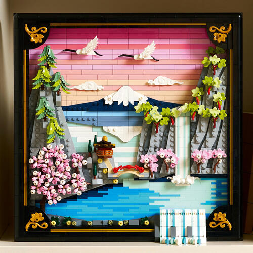 LEGO ART 日本櫻花美景 31218