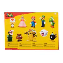 Super Mario超級瑪利歐 2.5吋瑪利歐夥伴與敵人10件裝