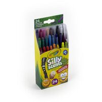 Crayola繪兒樂 百變香味系列迷你可擰轉旋轉蠟筆24支裝