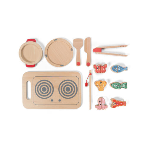 My Story Wooden Seafood Cooking Set