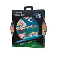 Waboba Wingman Silicone Flying Disc - Assorted (1 Pc)