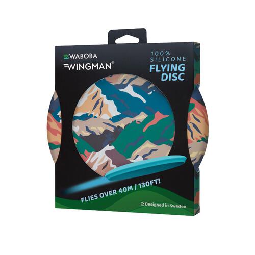 Waboba Wingman Silicone Flying Disc - Assorted (1 Pc)