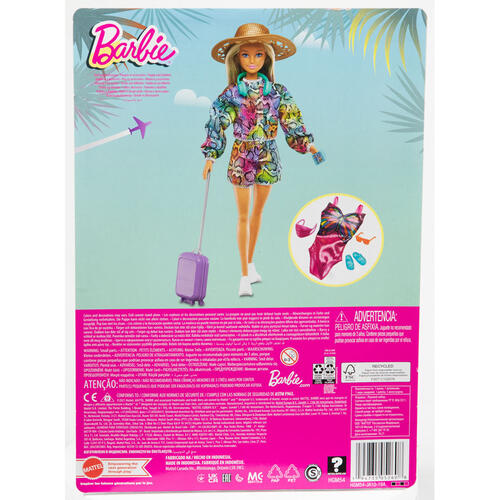 Barbie芭比 渡假造型套裝