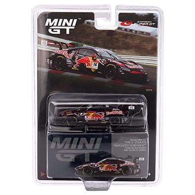 MINI GT Honda Nsx-Gt "Type S" Gt500 #16 "Red Bull Motul Mugen Nsx-Gt" Team Red Bull Mugen 2022 Super Gt Series