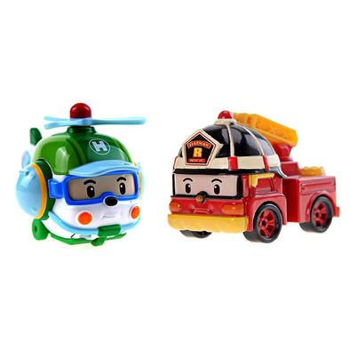 Robocar Poli Die Cast Vehicle - Assorted