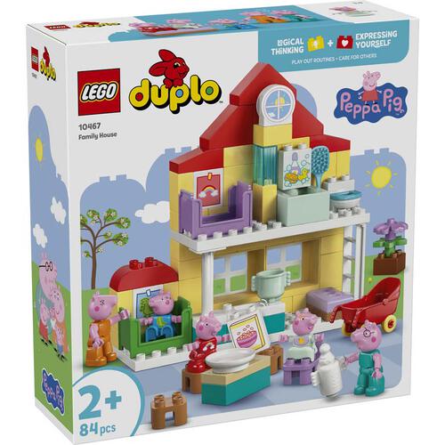 LEGO樂高得寶系列 家庭住宅 10467